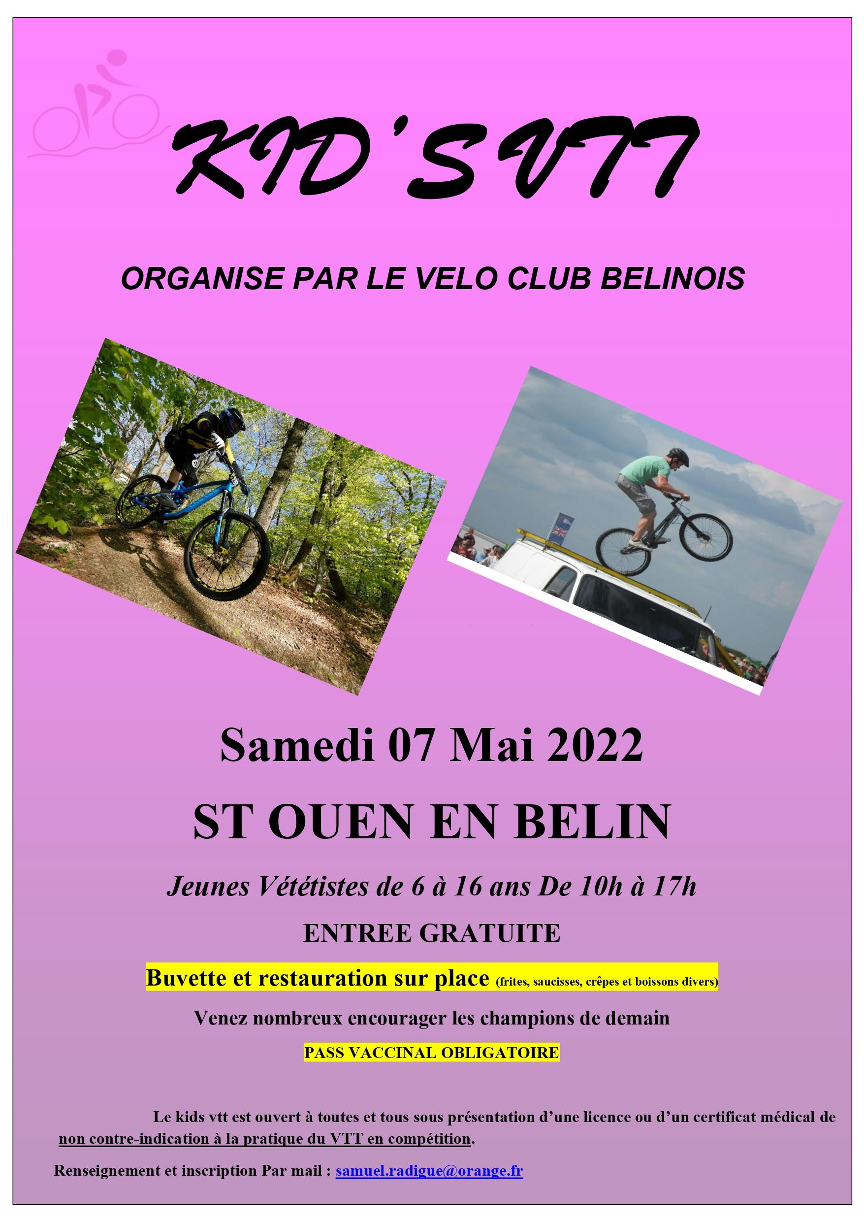 Kid's VTT Saint-Ouen-en-Belin